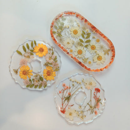RESIN FLOWER CASTING WORKSHOP - May 2nd, 10 am - Belong Design