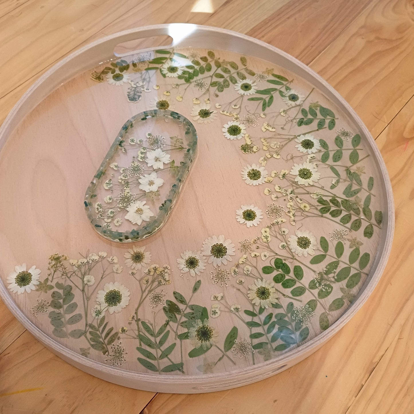 Resin Flower Casting Workshop - 16th January 10am