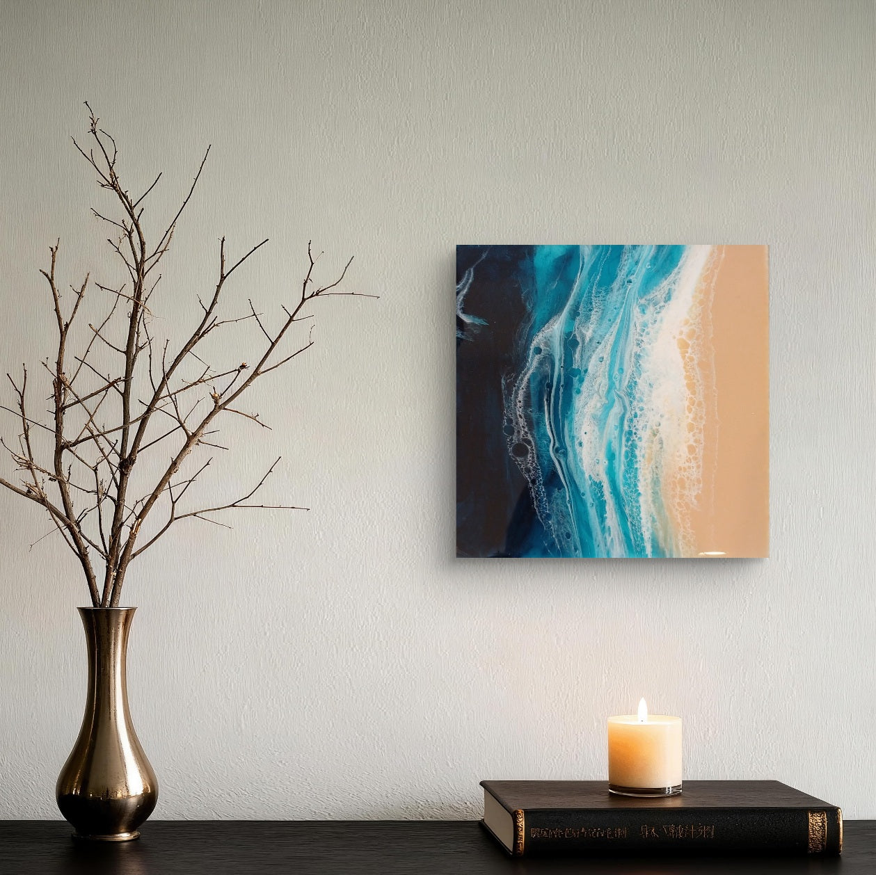 RESIN ART - Ocean Mini - Belong Design