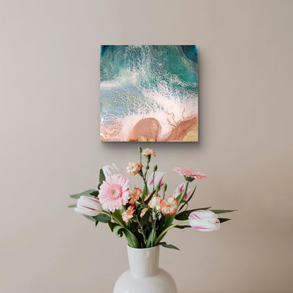 RESIN ART - HIGH TIDE
