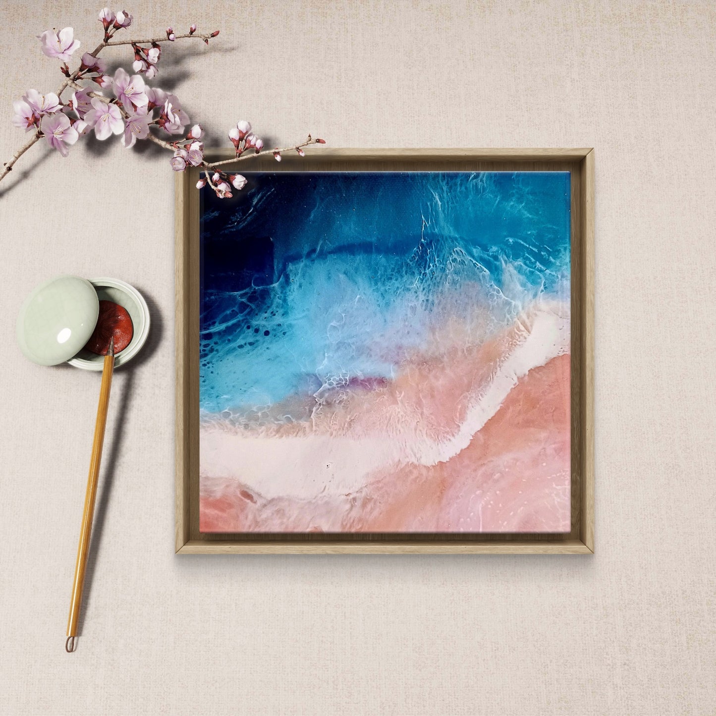 RESIN ART - Aerial View