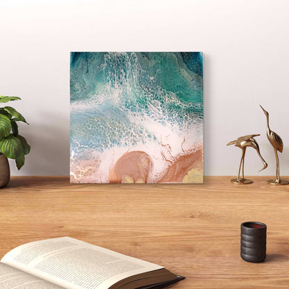 RESIN ART - HIGH TIDE