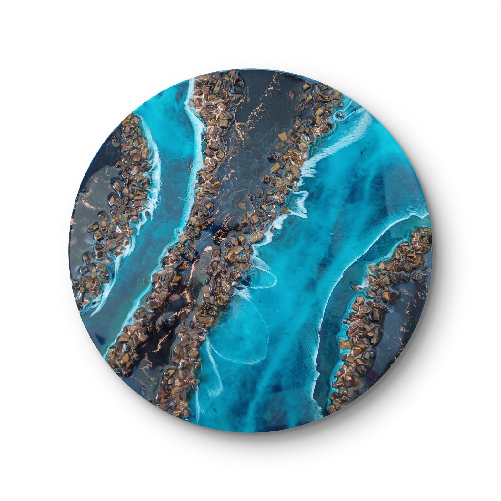 RESIN ART - Geode Art - Belong Design