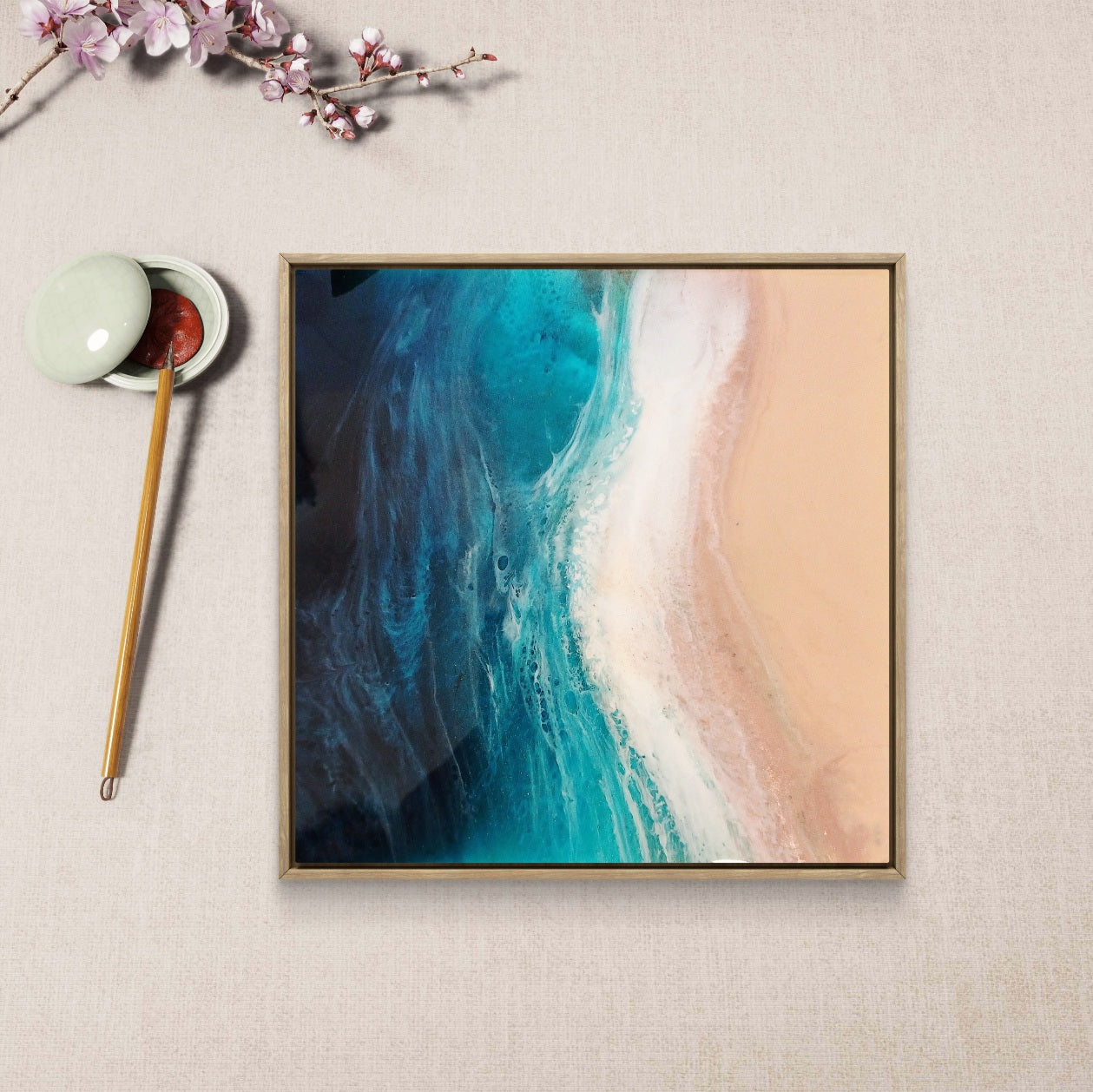 RESIN ART - Aerial View - Belong Design