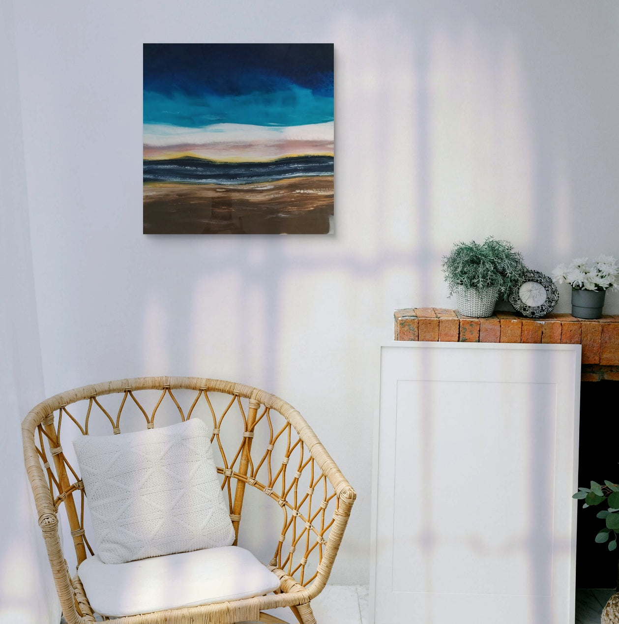 RESIN ART - Down to the Shore - Belong Design