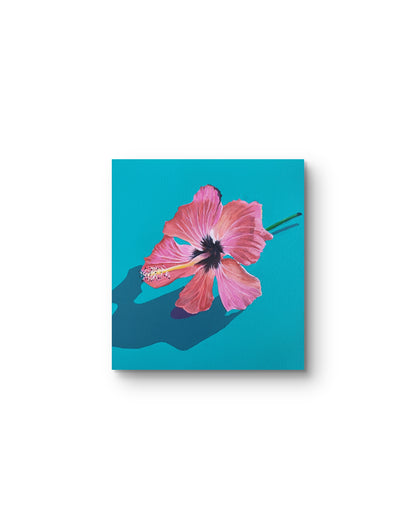 ACRYLIC ART - HIBISCUS TEA - Belong Design