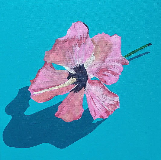 ACRYLIC ART - HIBISCUS TEA - Belong Design
