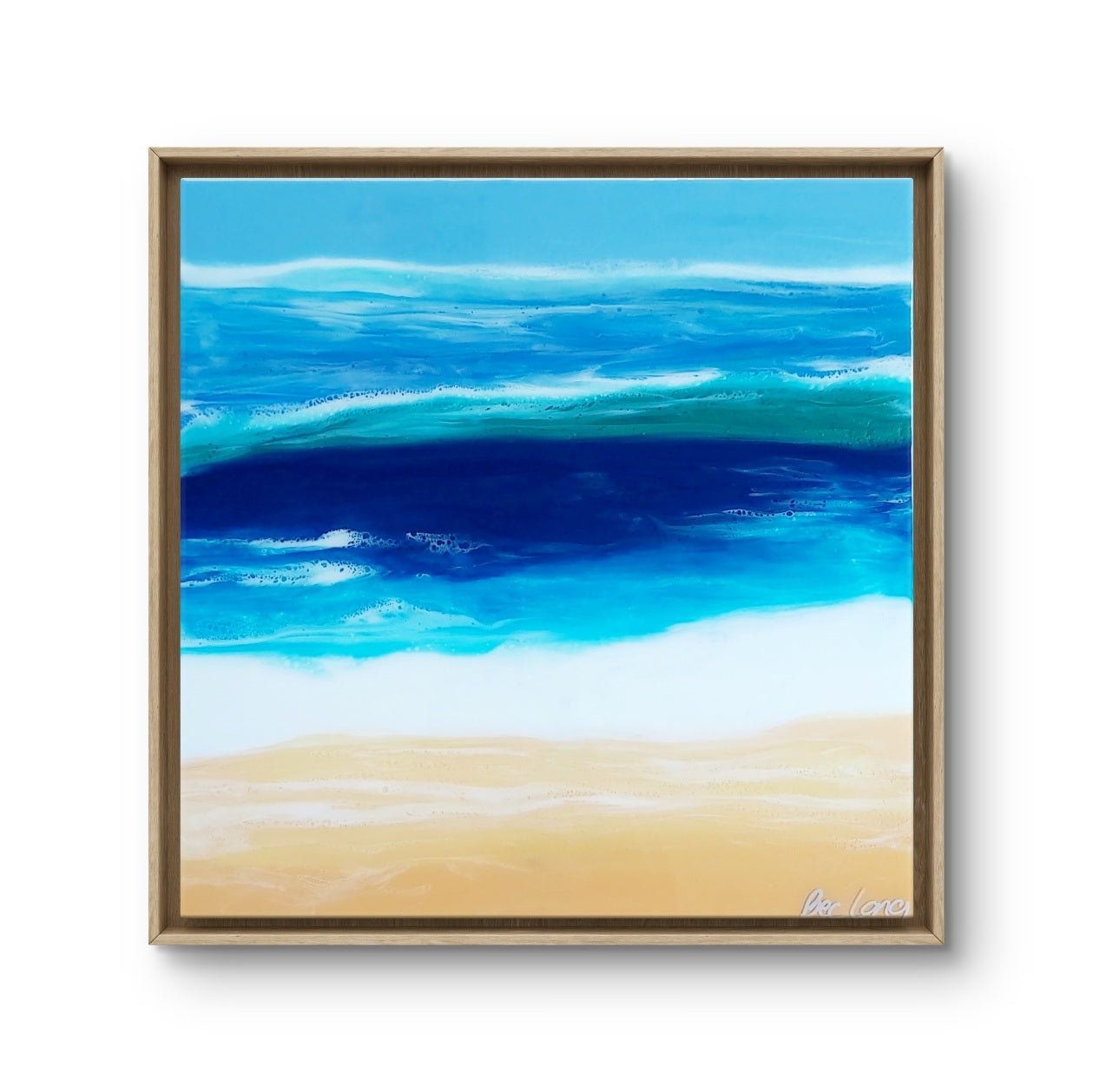 RESIN ART - Smooth Ride - Belong Design