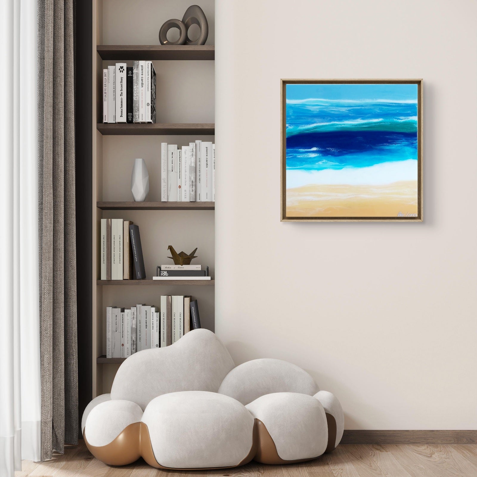 RESIN ART - Smooth Ride - Belong Design