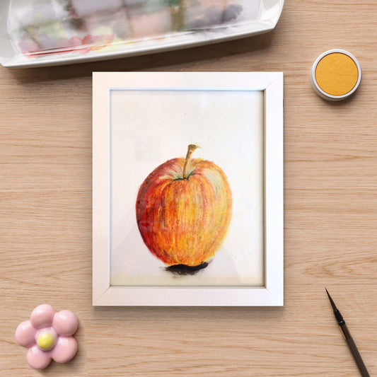 OIL PASTEL ART - PINK LADY - Belong Design