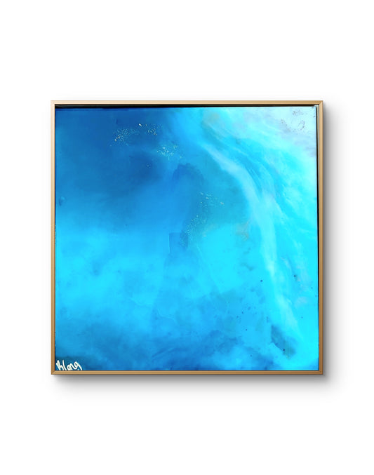 RESIN ART - My Whole Heart