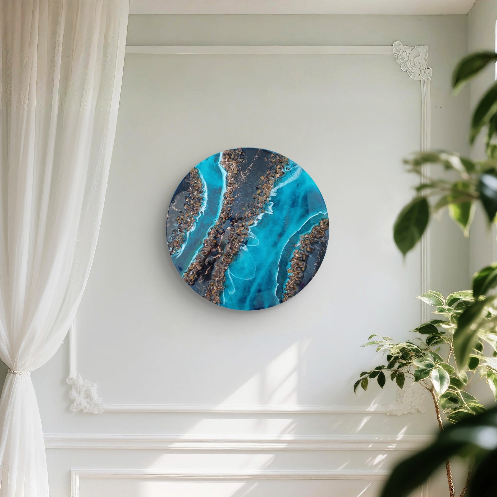 RESIN ART - Geode Art - Belong Design