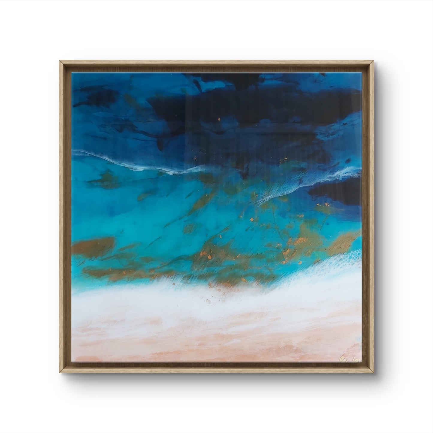 RESIN ART - Electric Dreams