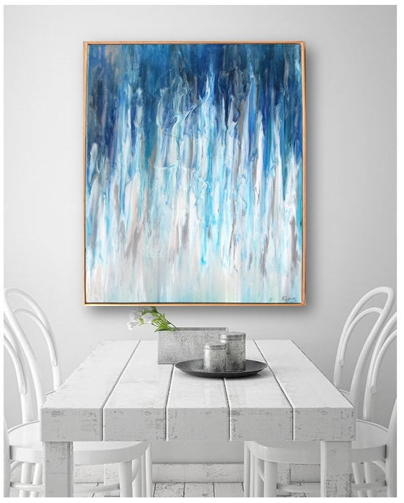 resin art - Abstract Art- Belong Design